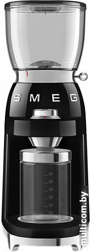 Электрическая кофемолка Smeg CGF01BLEU (черный)