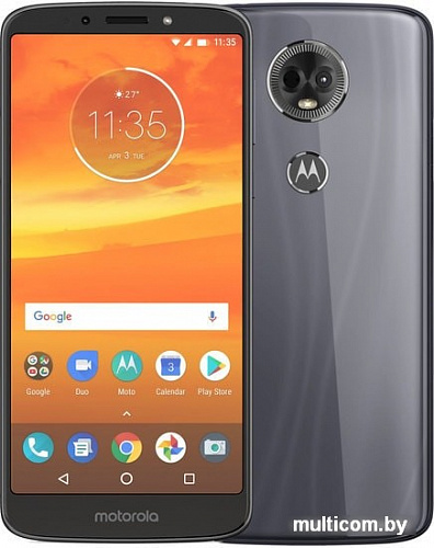 Смартфон Motorola Moto E5 Plus 3GB/32GB (серый)