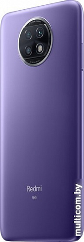 Смартфон Xiaomi Redmi Note 9T 4GB/64GB (фиолетовый рассвет)