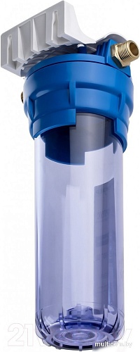 Гейзер 10SL 1/2&quot; для холодной воды (прозрачный)