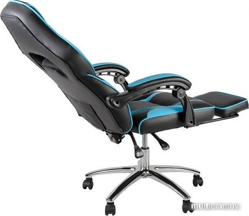 Кресло Меб-ФФ MF-2012 (черный/синий)