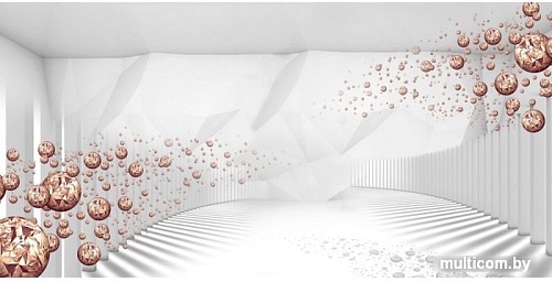 Фотообои Citydecor Шары 3D с защитным покрытием 300x150