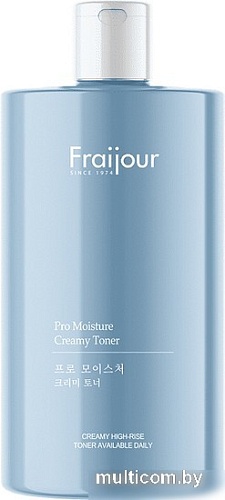 Evas Тонер для лица Fraijour Pro-Moisture Creamy Toner (500 мл)