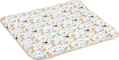 Пеленальный матрас Polini Kids Жирафик на комод 77x72 0002729