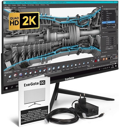 Монитор ExeGate SmartView ES2707CA EX297307RUS