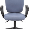 Офисное кресло CHAIRMAN 9801 Black (Т02, голубой)