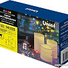 Новогодняя свеча Uniel ULD-F052 RGB RC CANDLE SET3 UL-00007259
