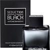 Antonio Banderas Seduction in Black for men EdT (100 мл)
