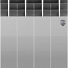Биметаллический радиатор Royal Thermo BiLiner 350 Silver Satin (4 секции)