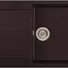 Кухонная мойка Longran Enigma ENG1000.500 (marone/93)