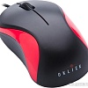 Мышь Oklick 115S (черный/красный)