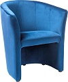 Интерьерное кресло Signal TM-1 Velvet (синий)