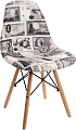 Стул Mio Tesoro Варио SC-005 (money/дерево)
