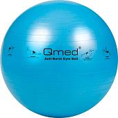 Мяч Qmed ABS Gym Ball 75 см (голубой)