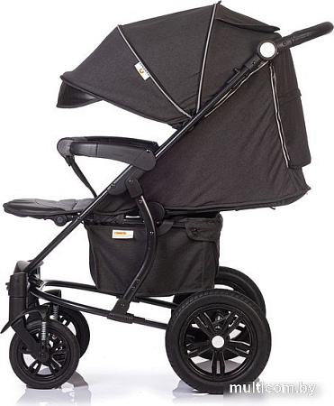 Коляска прогулочная «книга» Babyhit Tribute BS102 (black)