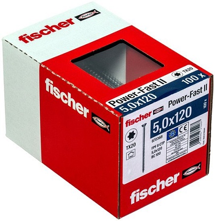Fischer FPF II CTP 670368 (100 шт)