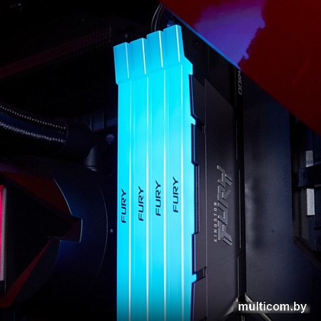 Оперативная память Kingston FURY Renegade RGB 2x8ГБ DDR4 3600МГц KF436C16RB2AK2/16