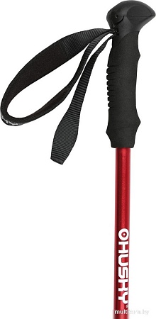 Треккинговые палки Husky Scaup (красный)