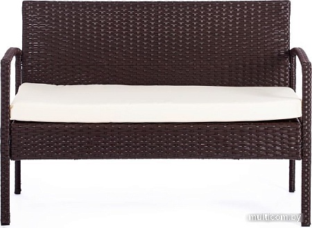 Набор садовой мебели TetChair Лаундж сет mod. 210000 (коричневый/DB-02 бежевый)