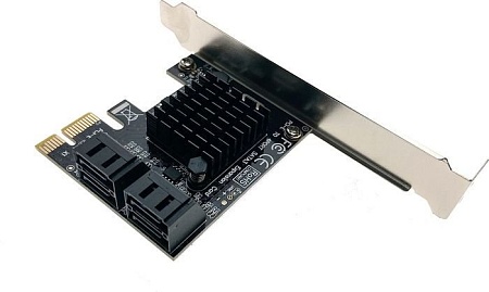 Плата расширения SATA Espada PCIe4SATA3ASM