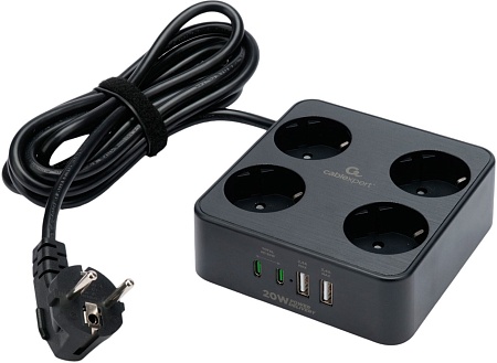 Cablexpert PLT-4-C2U2-B-3