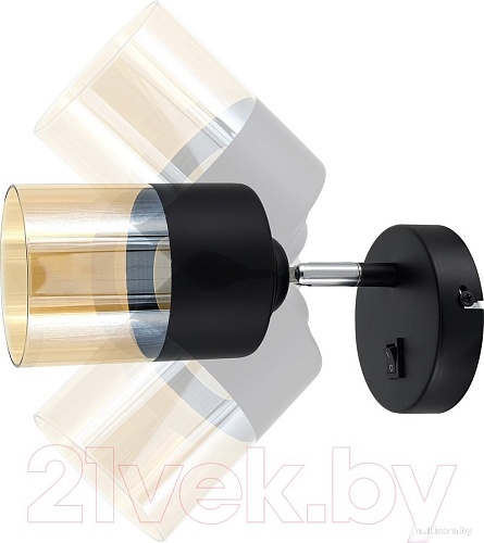 Спот ArtStyle HT-789BAM (черный/янтарь)