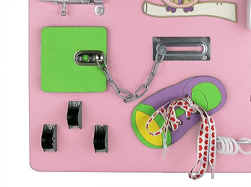 Midzumi Busyboard Sovushka (розовый)