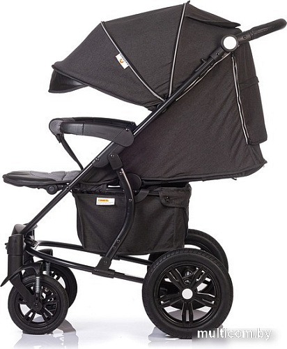 Коляска прогулочная «книга» Babyhit Tribute BS102 (black)