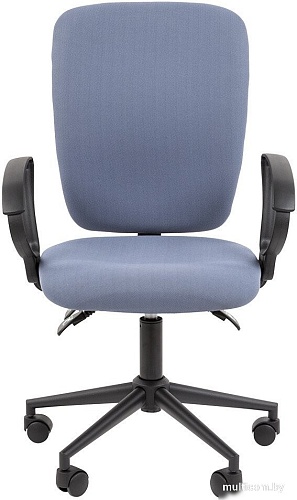 Офисное кресло CHAIRMAN 9801 Black (Т02, голубой)