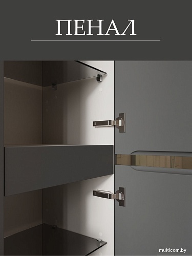 MebelVann Шкаф-пенал Эрика 1600x400x350 Eric_G_1600_400_350