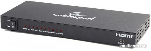 Разветвитель Cablexpert DSP-8PH4-02