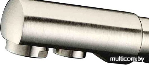 Смеситель ZorG ZR 400 KF-12 Nickel