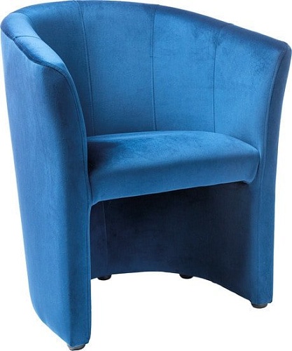 Интерьерное кресло Signal TM-1 Velvet (синий)