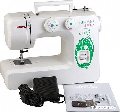 Швейная машина Janome S-19