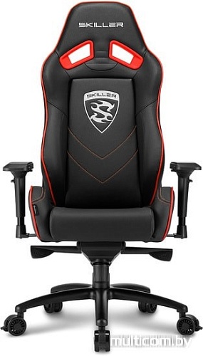 Кресло Sharkoon Shark Skiller SGS3 BK/RD (черный/красный)