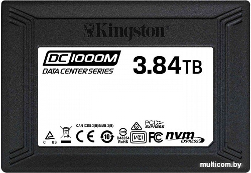 SSD Kingston DC1000M 3.84TB SEDC1000M/3840G