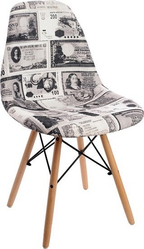 Стул Mio Tesoro Варио SC-005 (money/дерево)