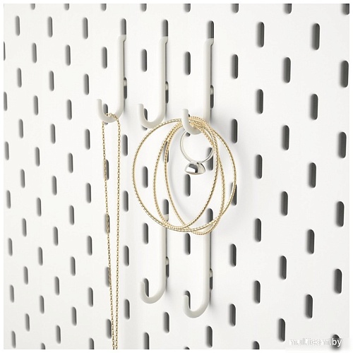 Swed House с перфорированной доской 64.02.7140 (белый)