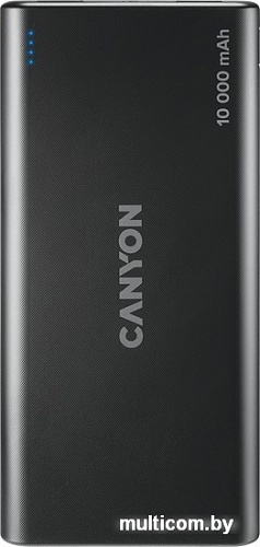 Внешний аккумулятор Canyon CNE-CPB1008B 10000mAh (черный)