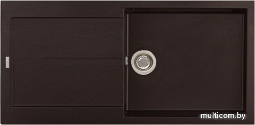 Кухонная мойка Longran Enigma ENG1000.500 (marone/93)
