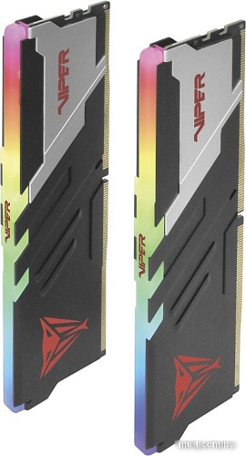 Оперативная память Patriot Viper Venom RGB 2x24ГБ DDR5 6000 МГц PVVR548G600C30K
