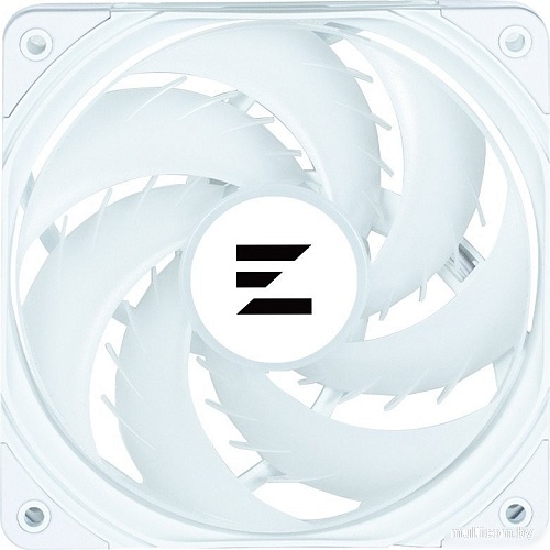 Вентилятор для корпуса Zalman ZM-AF120 ARGB (белый)