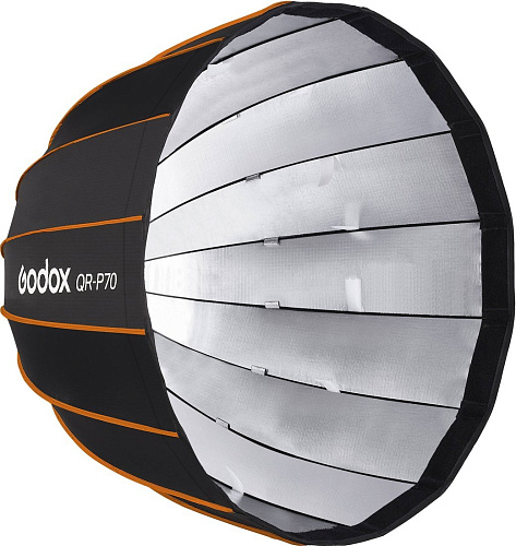 Софтбокс Godox QR-P70 параболический быстроскладной