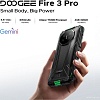 Телефон Doogee Fire 3 Pro 4GB/128GB (серый)