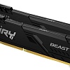 Оперативная память Kingston FURY Beast 2x16GB DDR4 PC4-29800 KF437C19BB1K2/32