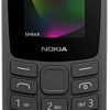 Кнопочный телефон Nokia 106 (2023) Dual SIM TA-1564 (угольный)