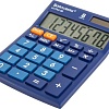 Бухгалтерский калькулятор BRAUBERG Ultra-08-BU 250508 (синий)