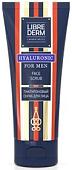 Librederm Скраб для лица For Men гиалуроновый гель-скраб (150 мл)