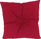 Декоративная подушка Sled Квадратная 40x40x12 (красный)