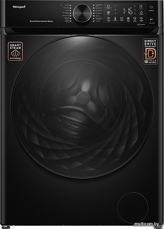 Стиральная машина Weissgauff WM 59411 Direct Drive Inverter Steam Matt Black